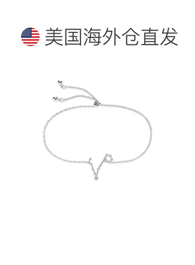 自营 sterling forever星座手链 - 银色-双鱼座 美国奥莱直发礼物