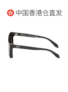 香港直邮off-white 男士 黑色 Bridgeport 太阳镜 OW104510075610