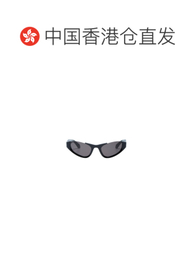 1h可退 香港直邮ALAIA 女士眼镜 AA0076S999 AW2025 灰色 徽标太