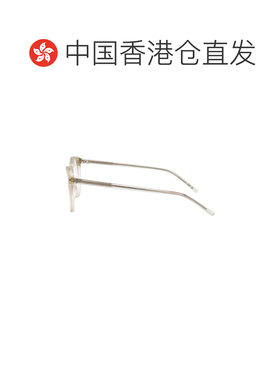 香港直邮SAINT LAURENT 男士眼镜 SL106026 AW2025 透明