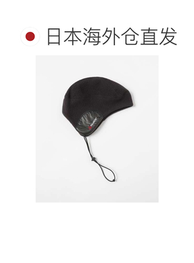 日本直邮ROA 男士 Polartec保暖耳罩针织帽 11413【付后1h可退】