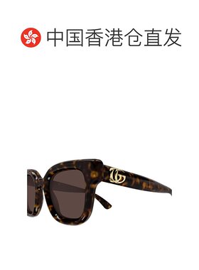 1h可退 香港直邮Gucci 古驰 女士 几何框太阳镜 GG1828S colorful