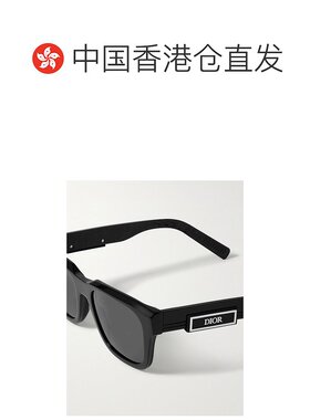 香港直邮DIOR 迪奥 男士 LOGO标识太阳镜配饰 DM40052I1