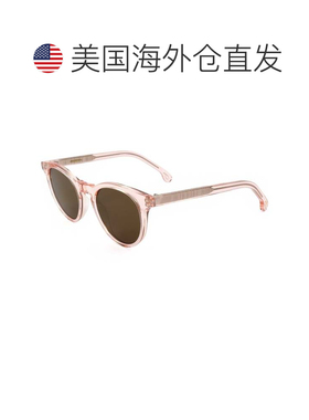 自营Paul Smith Women's 47 mm Pink Sunglasses - blush crystal