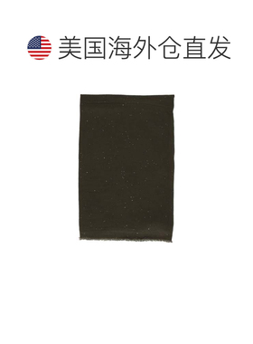 美国直邮自营faliero sartiRaissa金属质感羊毛混纺围巾-绿色 美