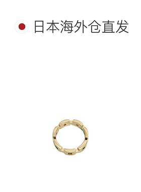 日本直邮Daniel Wellington 三环戒指 DW00400992 女士金色