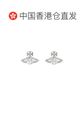 香港直邮VIVIENNE WESTWOOD 男士项链 6201031T02P169 AW2024耳钉