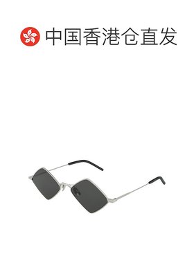 香港直邮SAINT LAURENT 男士太阳镜 SL302LISA001 CO 银色