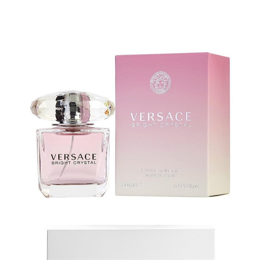 自营｜VERSACE Versace 范思哲 晶钻女士（粉钻）淡香水 EDT 30