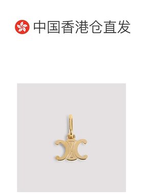 香港直邮CELINE 女士项链 B101L6BRA35OR SS2026 金色 Key holder