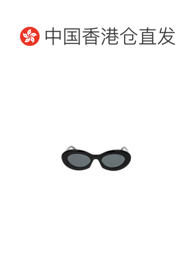 香港直邮SAINT LAURENT 女士太阳镜 SL594S008 AW2025 黑色 全框