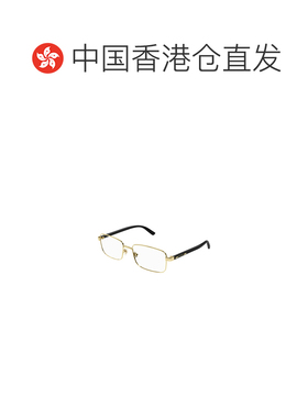 1h可退 香港直邮GUCCI 男士太阳镜 GG1586O004 SS2025 黑色 矩形