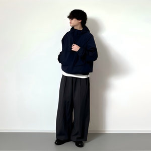 日潮跑腿UNIQLO优衣库 防风派克大衣 34 BROWN 男女兼用 XS 47823