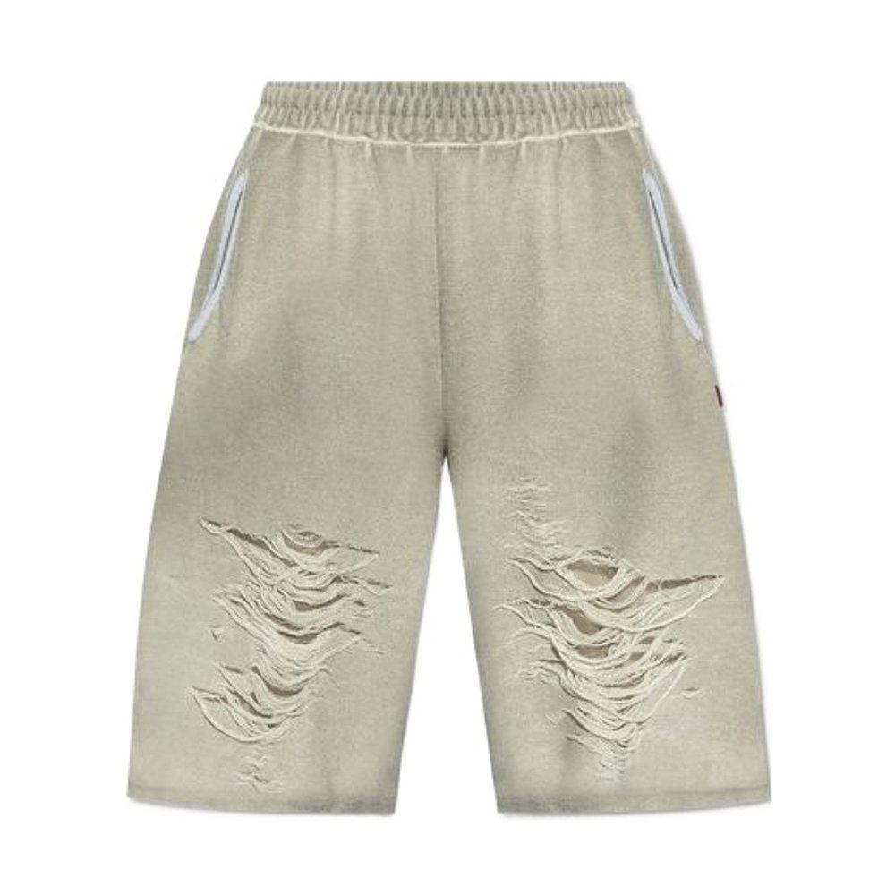 DIESEL 男士短裤 A191160PLAIP97C SS2025 花色 P-Perc-破洞短裤 - 图2