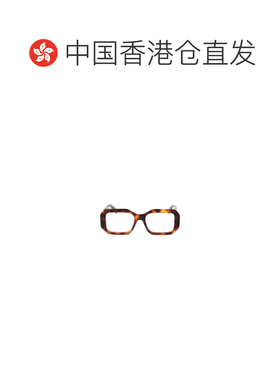 香港直邮CELINE 女士眼镜 CL50155I053 SS2025 白色 全框平光镜