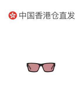 香港直邮PRADA 男士太阳镜 PR25ZS1AB05Z AW2025 粉红色 方框太阳