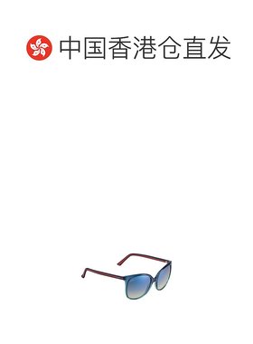 香港直邮GUCCI 女士眼镜 GG3649836 AW2021 古驰蓝色太阳镜