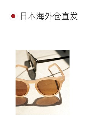 1h可退 日本直邮B.C STOCK 女士 复古方框太阳镜 塑料镜架 限量款