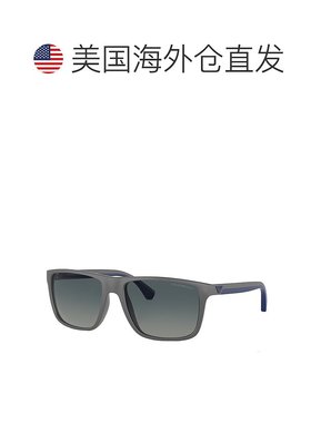 自营 Emporio Armani EA 4033 50604U 56mm 男女通用方形太阳镜 -