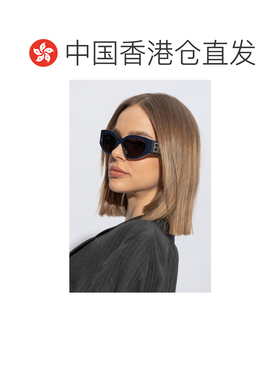 香港直邮BALENCIAGA 女士眼镜 773502T00394003 SS2026 蓝色