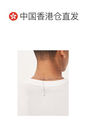 1h可退 香港直邮潮奢 ASOS 男士 molten compass 设计防水不锈钢/