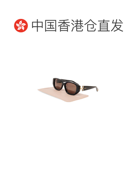 香港直邮CHLOÉ 女士太阳镜 CH0237SK0001 CO 黑色 ?Marcie? sungl
