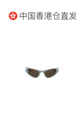香港直邮ALAIA 女士眼镜 AA4L0076S001284 SS2025 浅蓝色 猫眼形