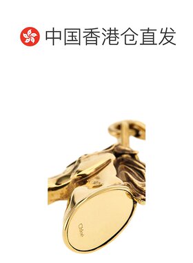 1h可退 香港直邮Chloe 蔻依 女士 馬鏈項鍊 CHC24AFO67CB7