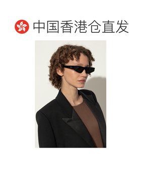 香港直邮GUCCI 女士眼镜 803673J07401012 SS2026 黑色 Black ace
