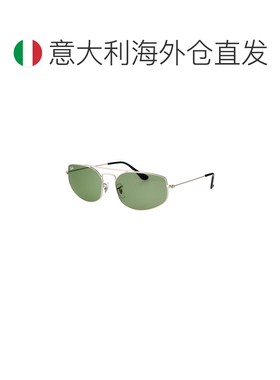 1h可退 欧洲直邮RAY-BAN 男士太阳镜 0RB38450034E SS2026 绿色 0