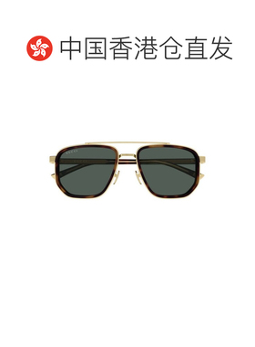 香港直邮GUCCI 男士太阳镜 GG2073S003 CO 金色
