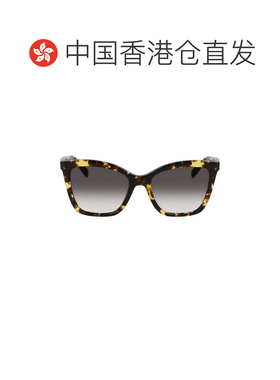 1h可退 香港直邮LONGCHAMP 女士眼镜 LO742S255 SS2026 浅棕色 全