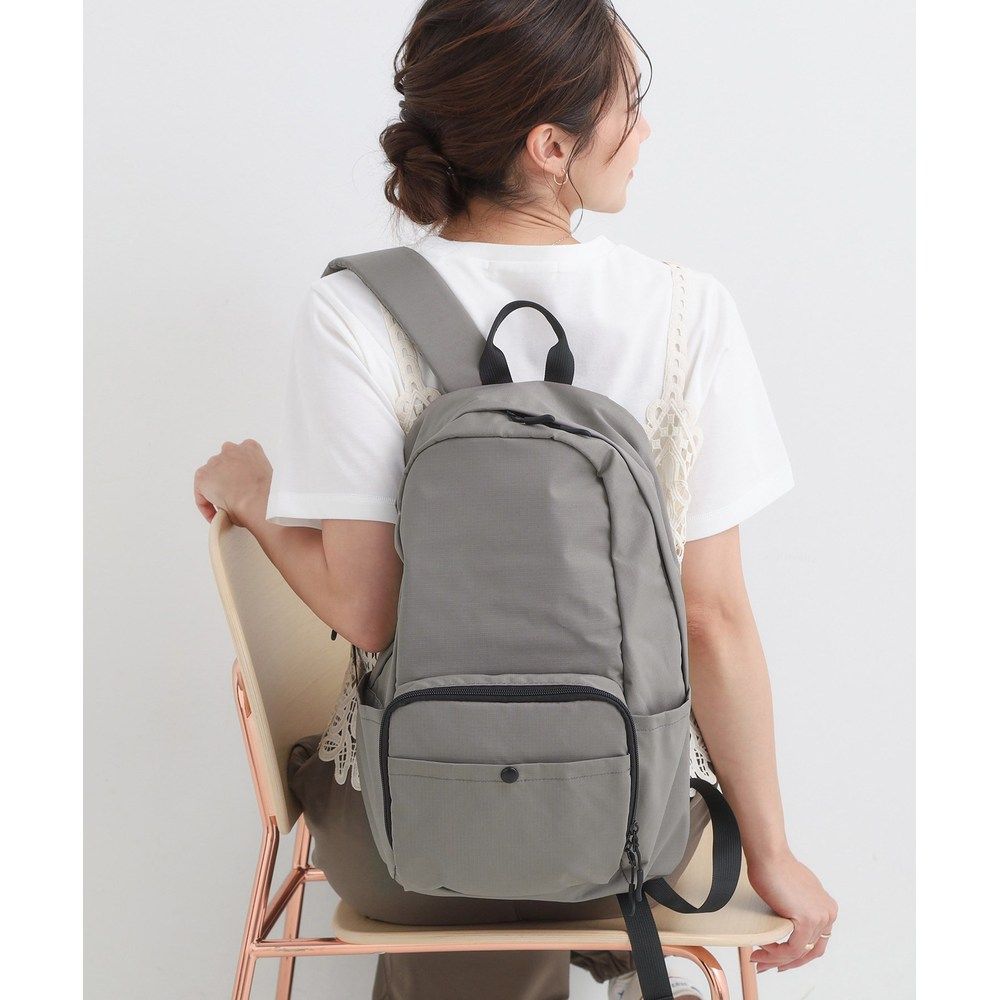 1h可退 日本直邮SHOO・LA・RUE 防水立体口袋双肩包 C7004043202502,淘宝优惠券,粉丝福利购,淘宝优惠卷