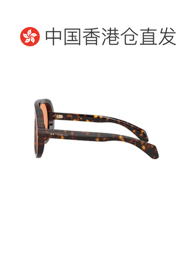 香港直邮MONCLER 男士眼镜 ME6021U300274 AW2026 粉红色 全框太