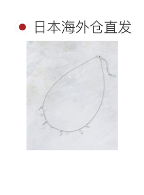 日本直邮OPAQUE.CLIP 女士 闪钻连接设计项链 C71【付后1h可退】