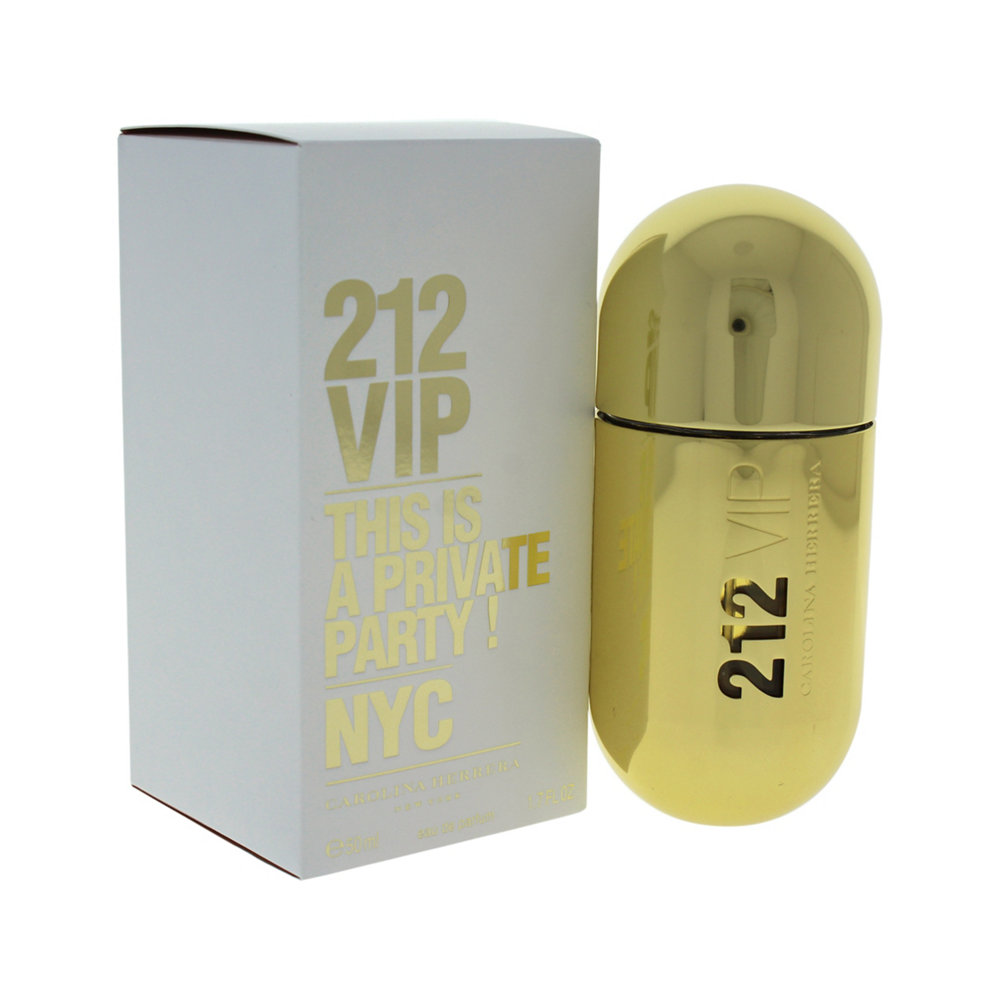 美国直邮Carolina Herrera卡罗琳娜海莱拉212金色派对女士香水 - 图0