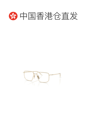 1h可退 香港直邮PRADA 女士眼镜 PRC52VZVN1O1 CO 花色 全框平光