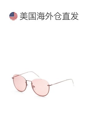 自营DKNY女式59毫米紫色太阳镜-紫色 美国奥莱直发