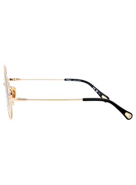 CHLOÉ 女士眼镜 CH0230S001 SS2026 金色 CH0230S