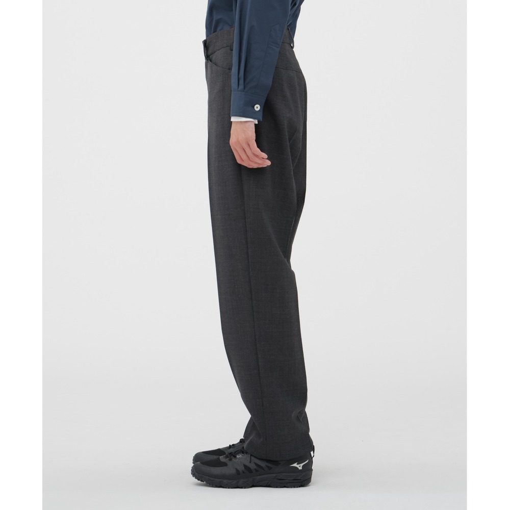 1h可退 日本直邮MARGARET HOWELL男装全毛简约锥形西裤斜插袋设计,淘宝优惠券,粉丝福利购,淘宝优惠卷