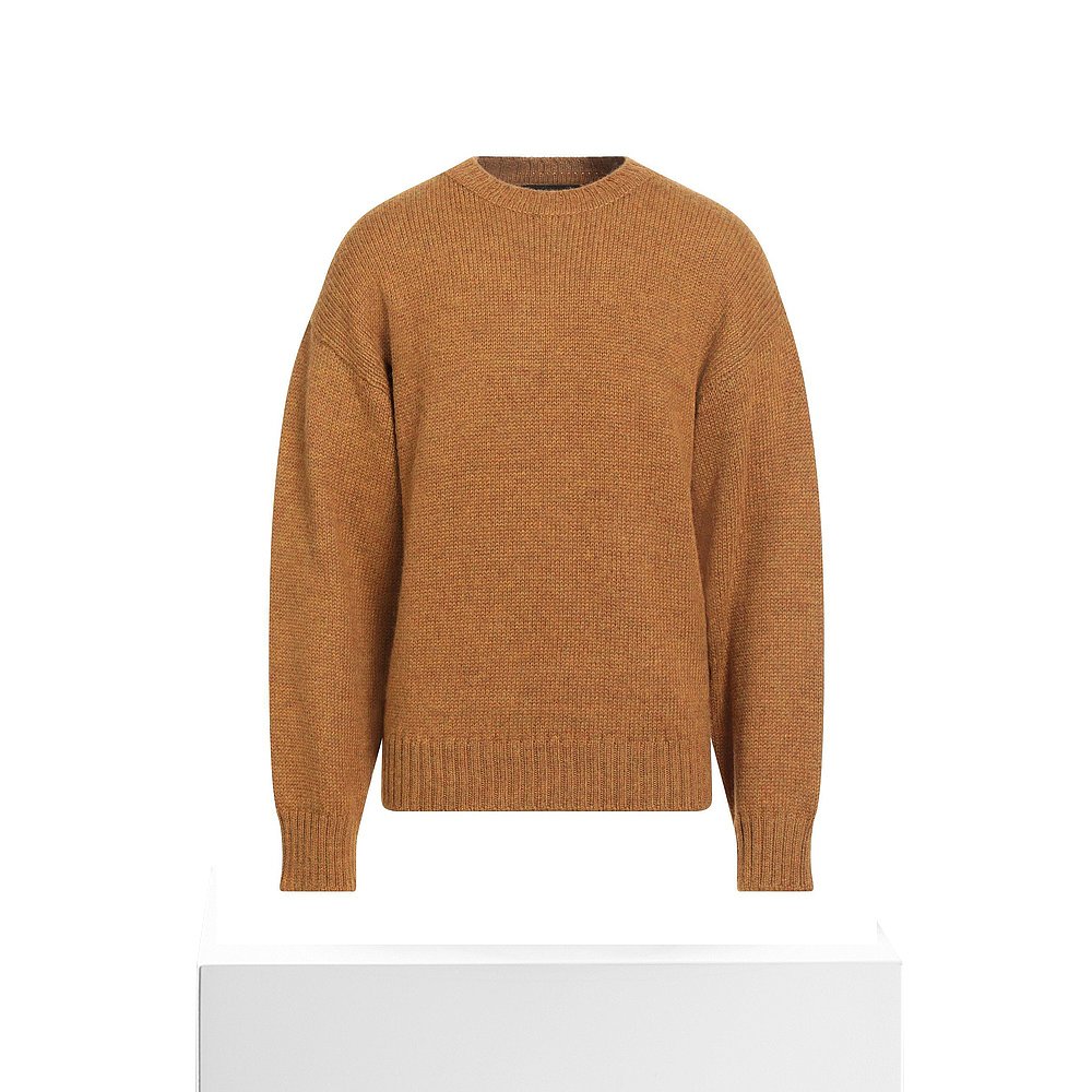 1h可退 潮奢 Dsquared2 二次方 男士 毛衣 brown棕色 舒适时尚 - 图3