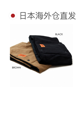 日本直邮Universal Overall 仿灯芯绒羊羔绒围巾 2WAY 脖套 内里