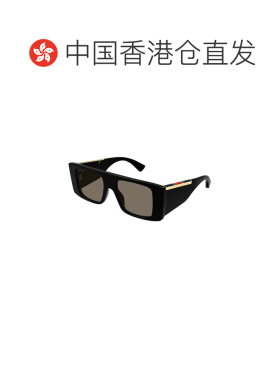 香港直邮GUCCI 男士太阳镜 GG1888S001 CO 黑色 矩形太阳镜