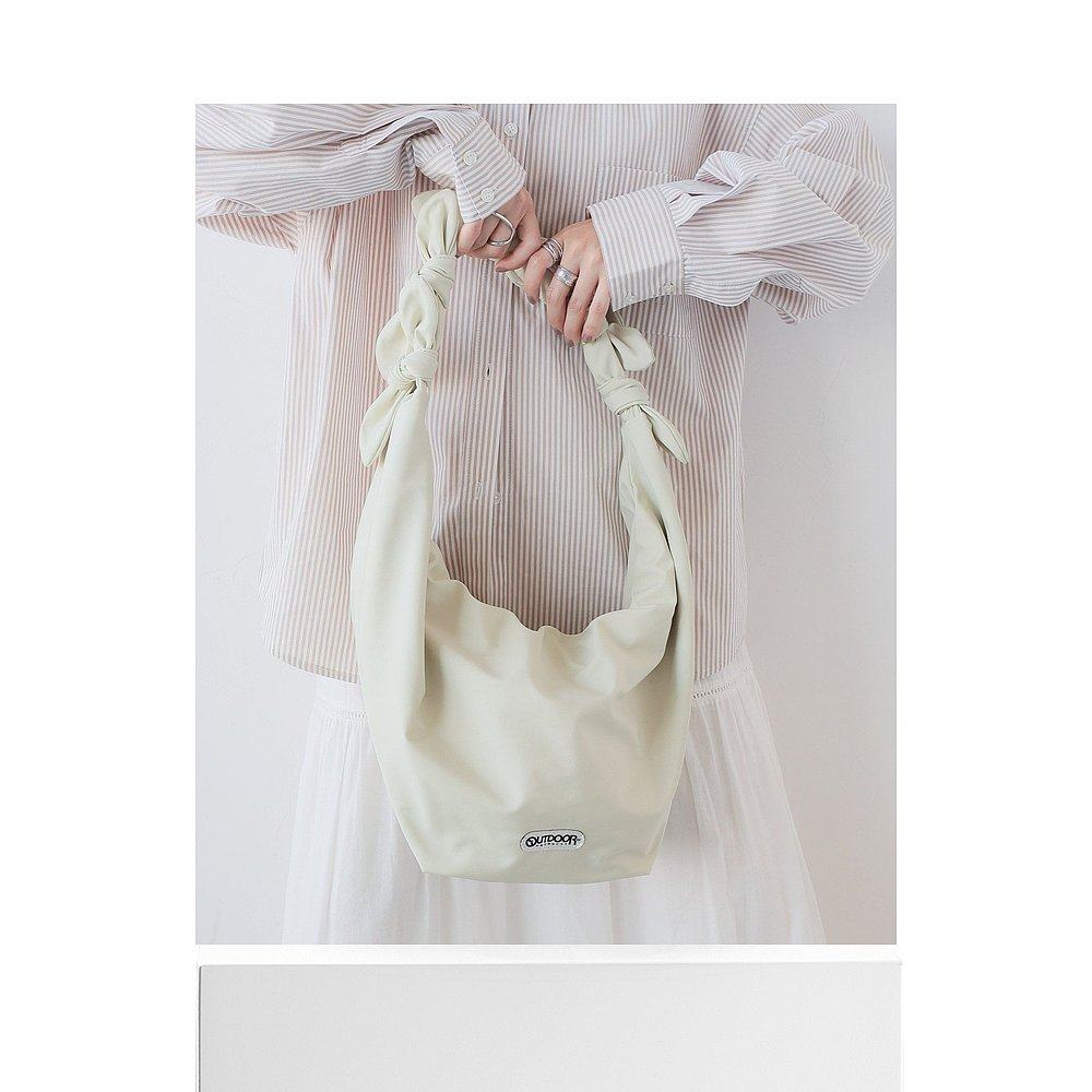 1h可退 日本直邮OUTDOOR PRODUCTS 女士蝴蝶结肩带手提包 326631,淘宝优惠券,粉丝福利购,淘宝优惠卷