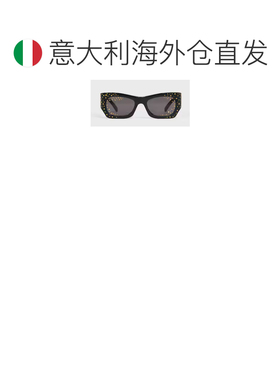 1h可退 欧洲直邮CELINE 男士太阳镜 4S333CPSM38NO SS2026 黑色 G
