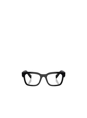 PRADA 男士太阳镜 PRA10V16K1O1 SS2024 黑色 普拉达几何框平光镜