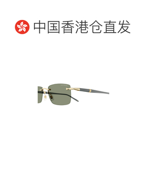 香港直邮MONTBLANC 女士眼镜 MB0344S005 CO 灰色太阳镜