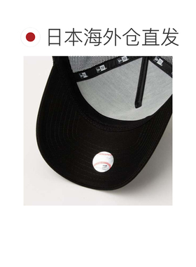 日本直邮NEW ERA MLB轮廓卡车司机9FORTY帽子 洛杉矶道奇队 黑色