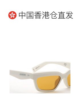香港直邮JACQUEMUS 女士眼镜 JAC62C3SUN SS2025 白色 Jacquemus
