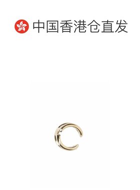 1h可退 香港直邮潮奢 valentino 华伦天奴 男士 徽標牌戒指 5Y2J0